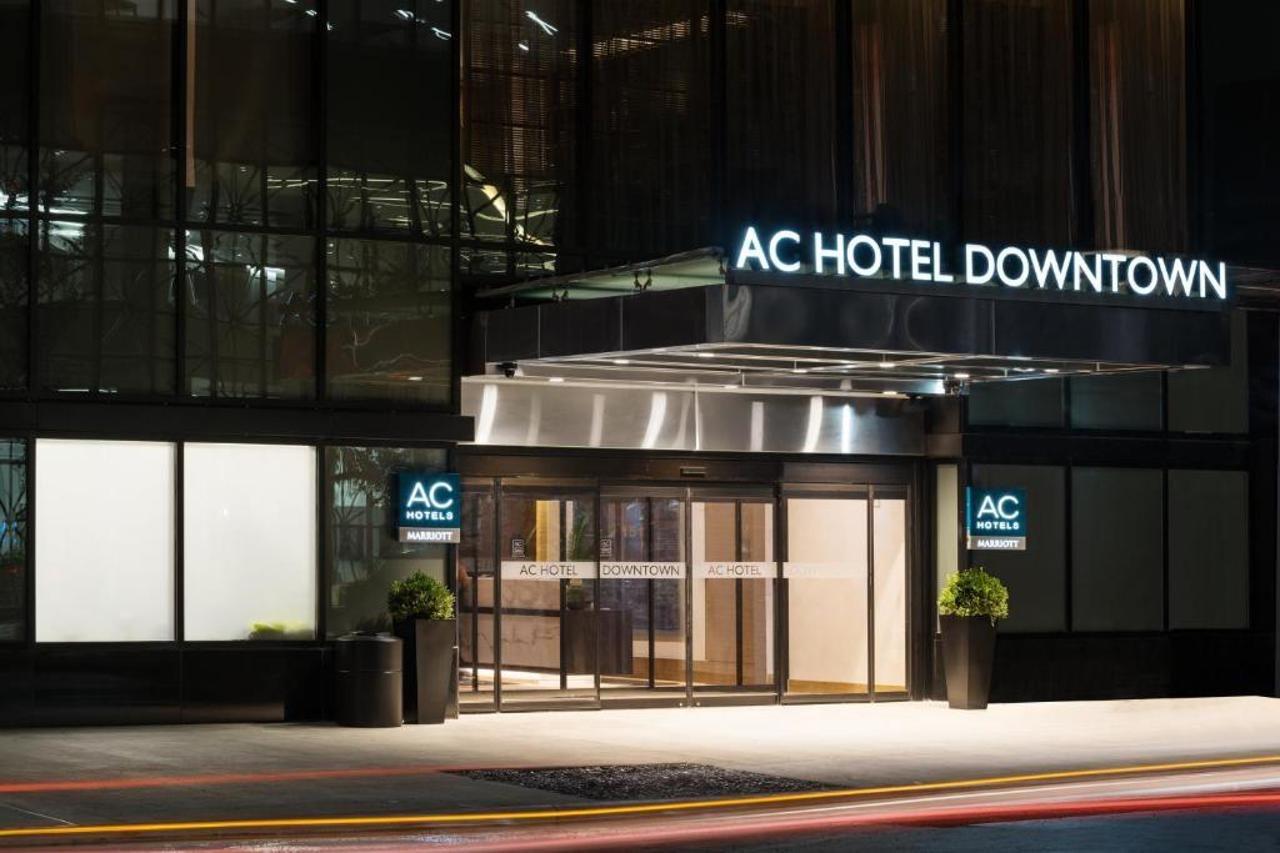 Ac Hotel By Marriott New York Downtown Экстерьер фото